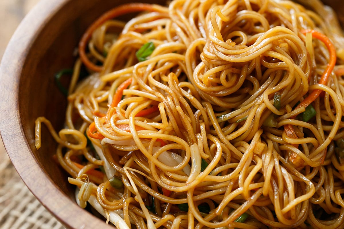 Soy Sauce Noodles | Love and Olive Oil