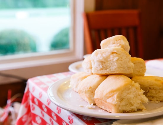 Famous Biscuits at the Loveless Cafe, Nashville TN