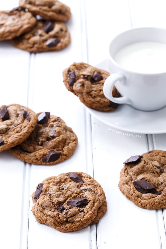 Muscovado Chocolate Chip Cookies