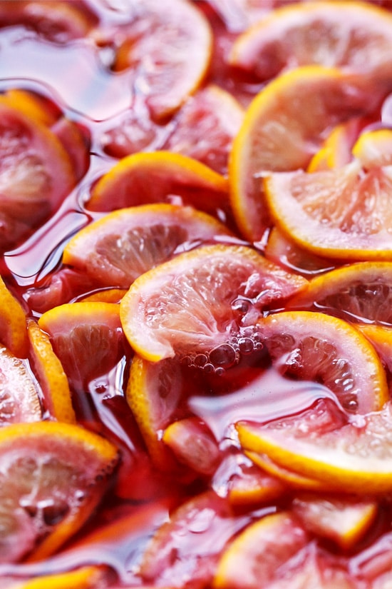 Making Tart Cherry & Meyer Lemon Marmalade