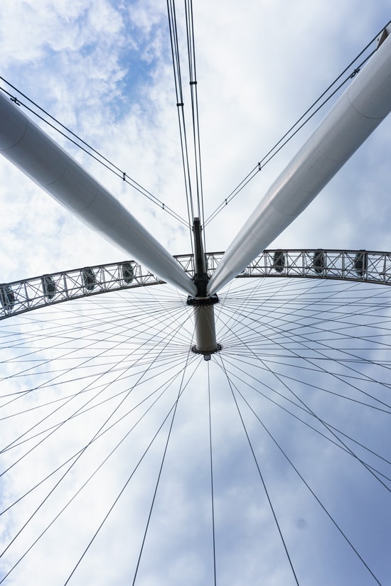 The Eye from Below, London