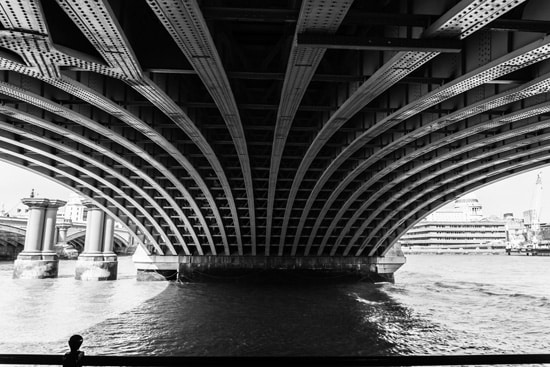 Under the Bridge, London England