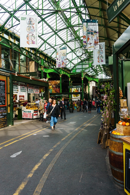 Borough Market, London