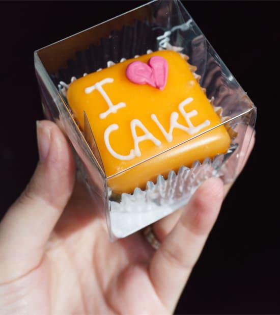 I (Heart) Cake, Konditor & Cook bakery in London, England