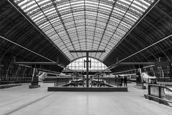 St. Pancras Station, London England