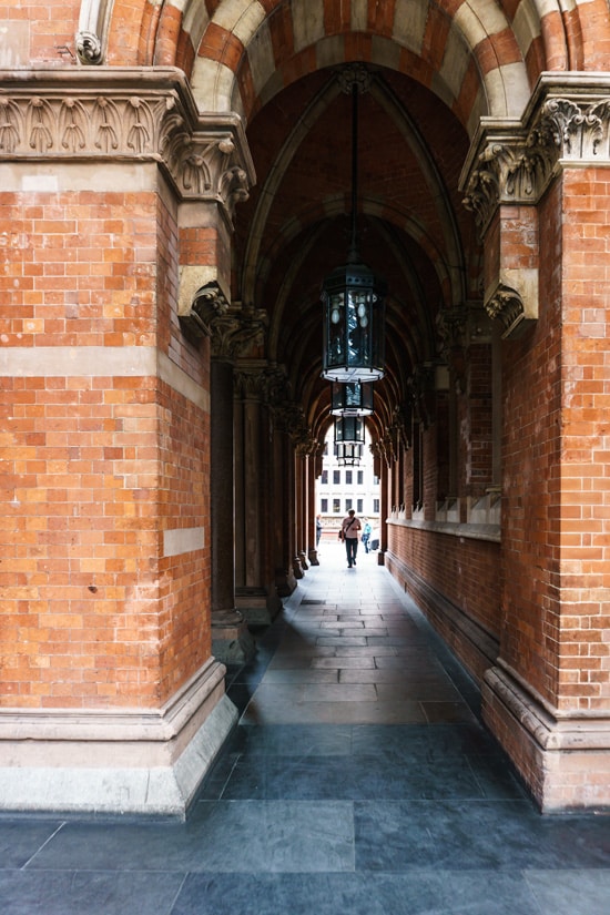 St. Pancras Station, London England