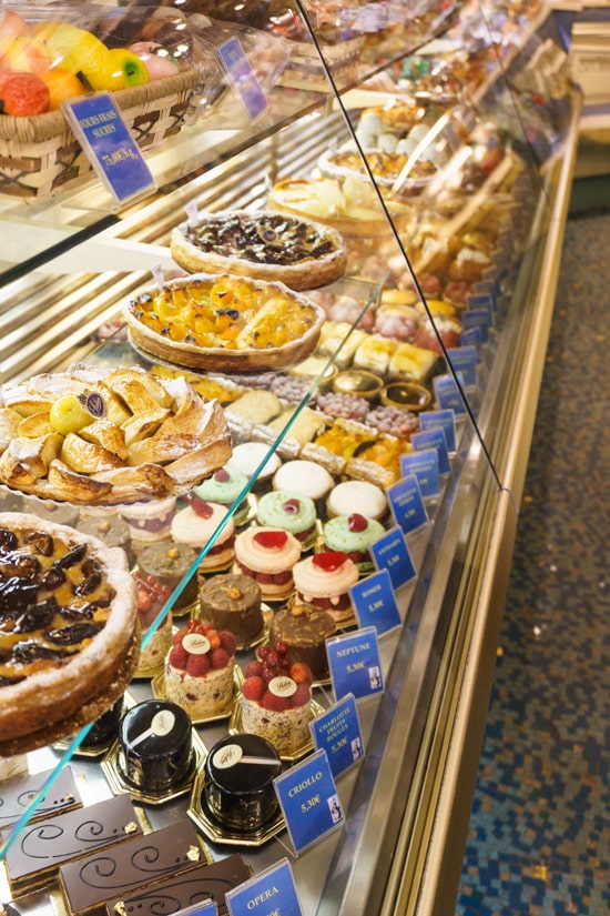 Stoher Pastry Shop, Rue Montorgrueil, Paris