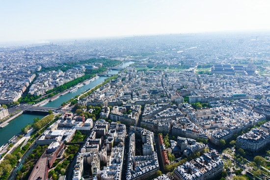 Atop the Tour de Eiffel