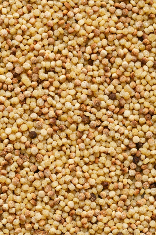 Fregula Sarda Pasta - A Sicilian couscous made from Semolina