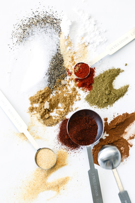 Taco Seasoning Recipe - Love and Lemons