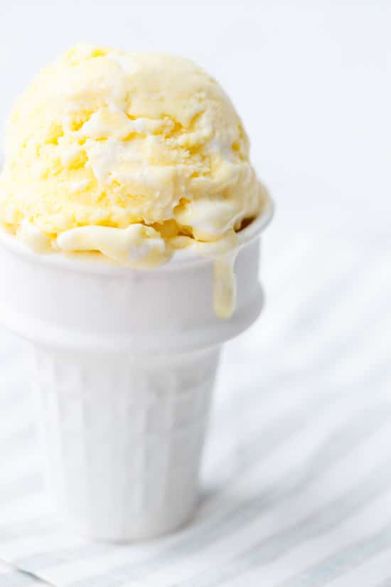 Lemon Meringue Ice Cream