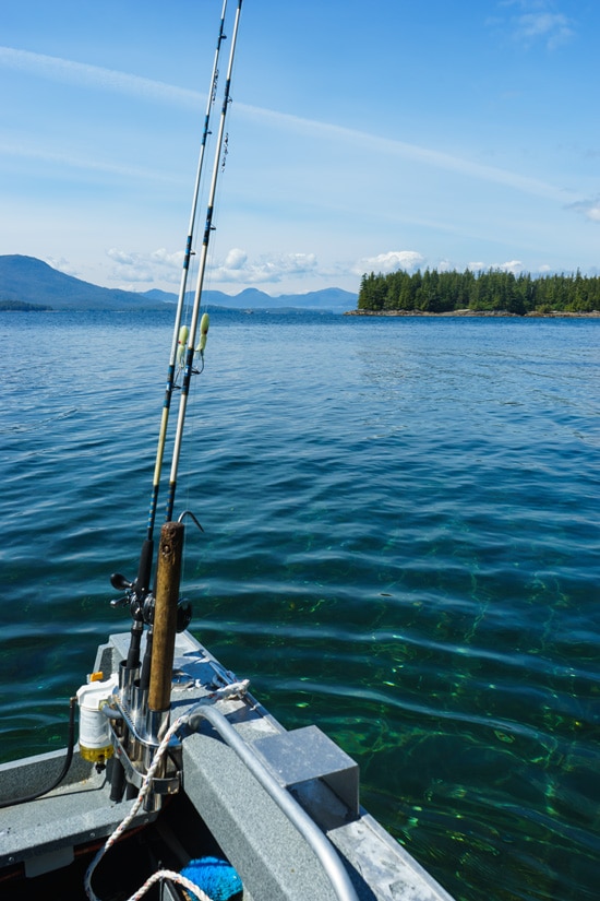 Fishing in Ketchikan, Alaska