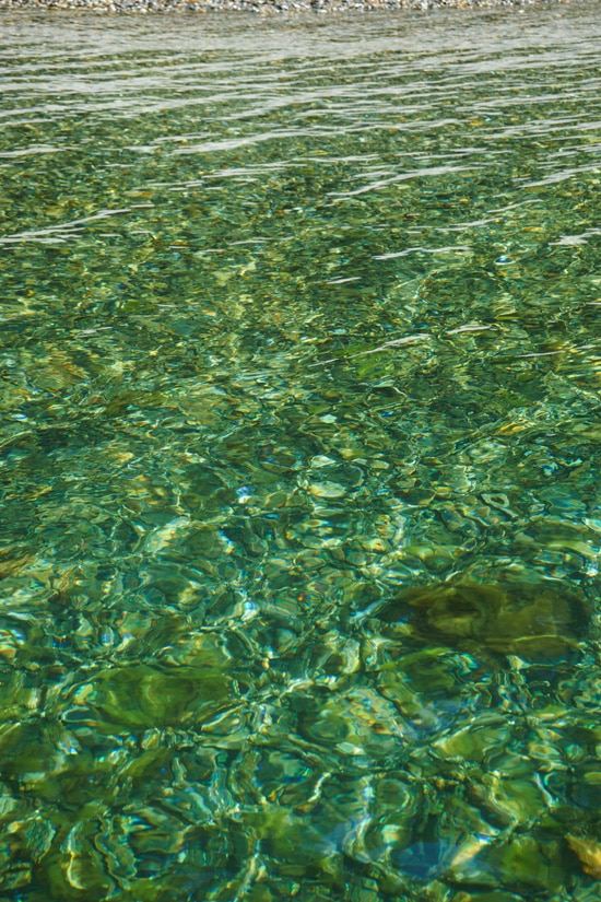 Crystal Clear Waters in Ketchikan, Alaska