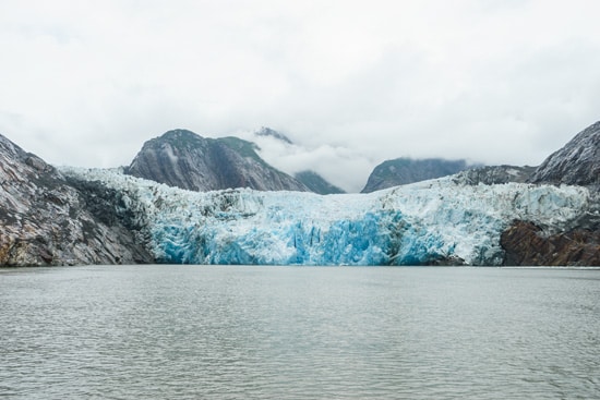 North Sawyer Glacier, Tracy Arm Fjord, Alaska