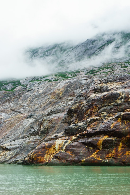 North Sawyer Glacier, Tracy Arm Fjord, Alaska