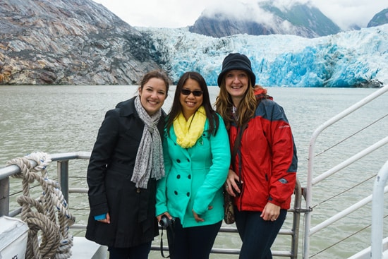 North Sawyer Glacier, Tracy Arm Fjord, Alaska