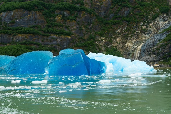 Crystal Blue Icebergs, Tracy Arm Fjord, Alaska