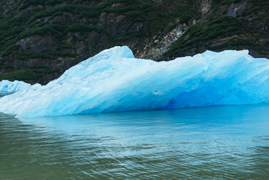 Crystal Blue Icebergs, Tracy Arm Fjord, Alaska