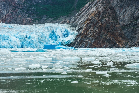 South Sawyer Glacier, Tracy Arm Fjord, Alaska