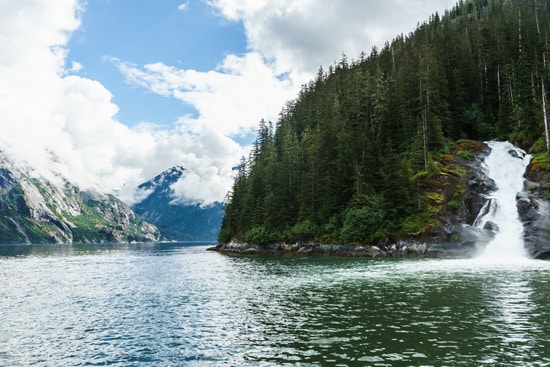 Tracy Arm Fjord, Alaska