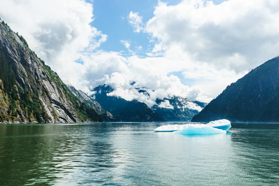 Tracy Arm Fjord, Alaska