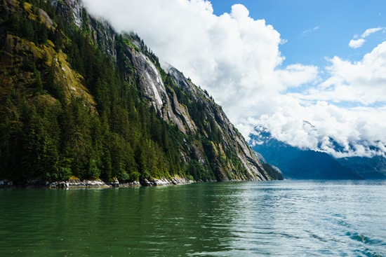 Tracy Arm Fjord, Alaska