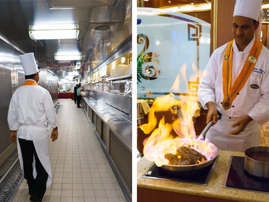 Chef's Table Experience aboard the Ruby Princess