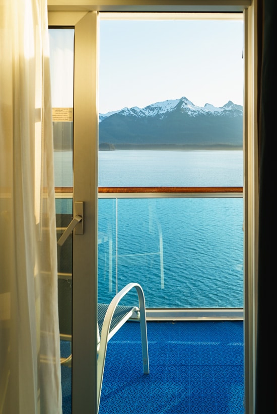 Scenic Alaska aboard the Ruby Princess