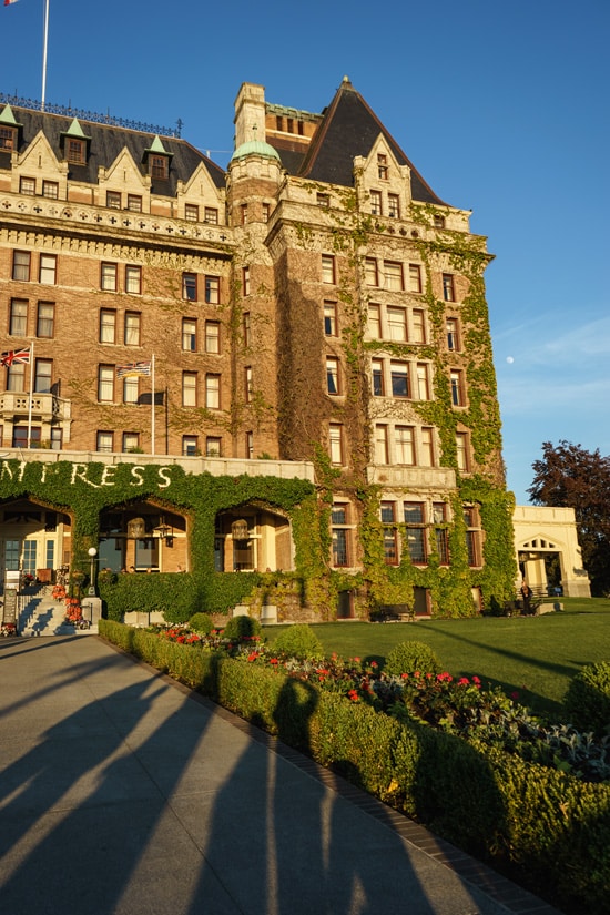 The Empress Hotel, Victoria, British Columbia