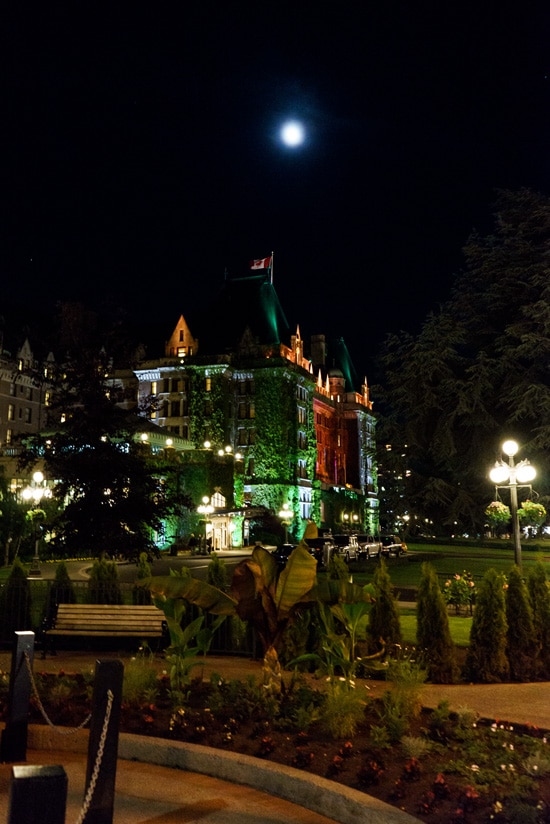 The Empress Hotel, Victoria, British Columbia