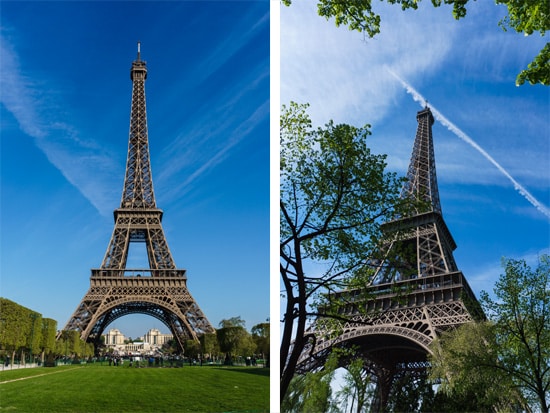 Tour de Eiffel, Paris France