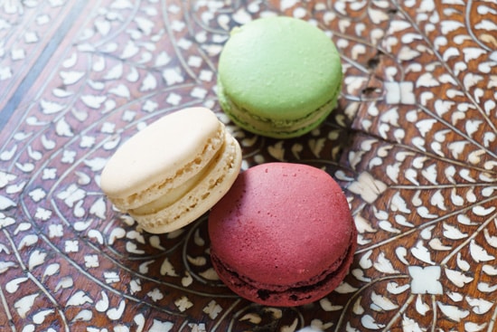 Macarons from Eric Kayser, Paris