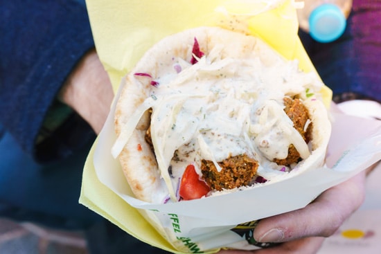 L'As du Fallafel in the Marais, Paris France