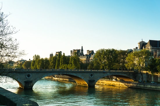 Bridges over the Seine, Paris