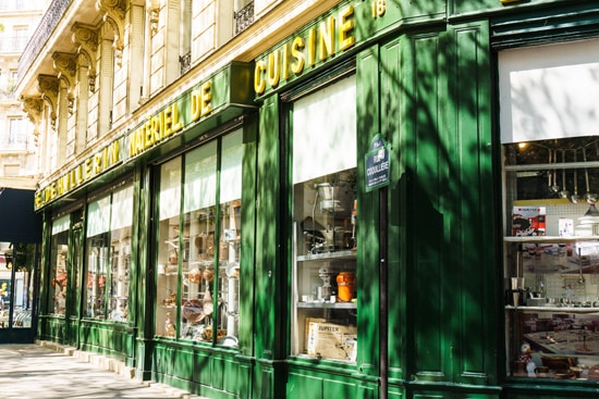 E.Dehillerin cookware shop, Paris France