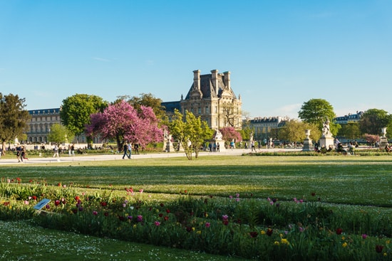 Tuileries Garden, Paris France