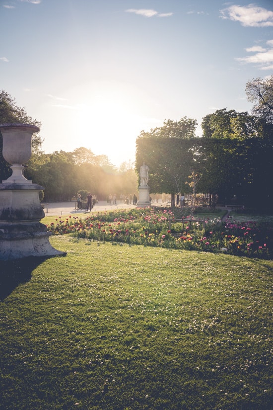 Tuileries Garden, Paris France