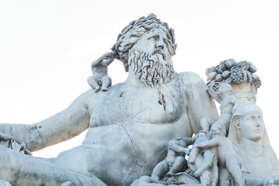 Tuileries Garden, Paris France