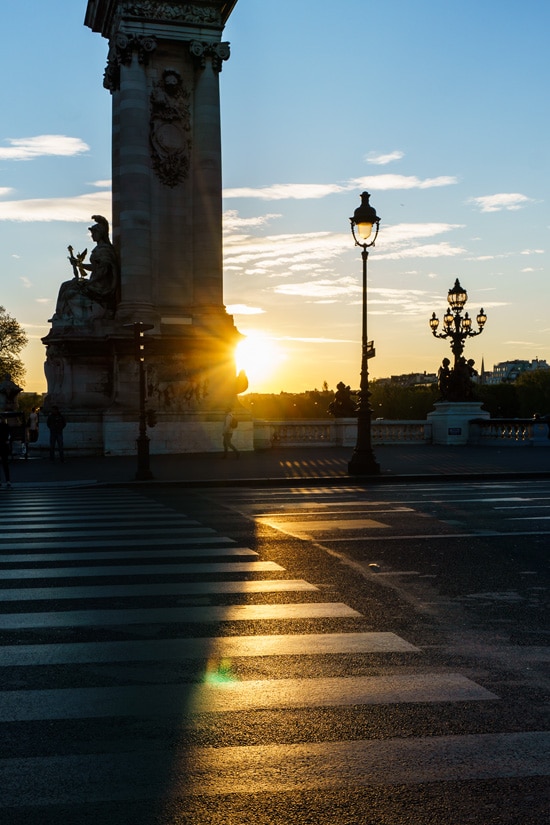 Paris at Golden Hour