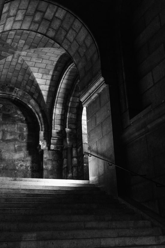 Crypts of Sacré-Cœur, Paris France