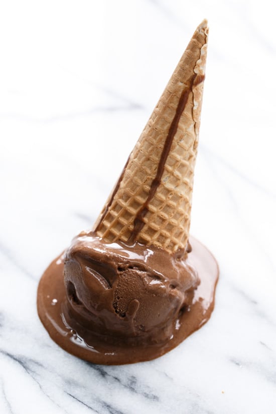 Aztec Chocolate Caramel Ice Cream with a hint of Cinnamon and Cayenne