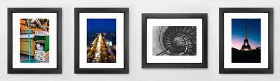 Paris Photo prints for sale in my Society6 shop!