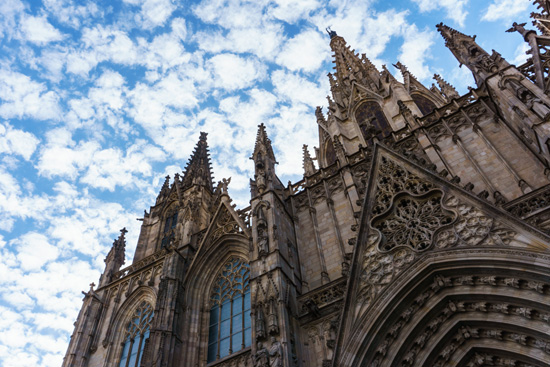 Cathedral of Barcelona, Spain