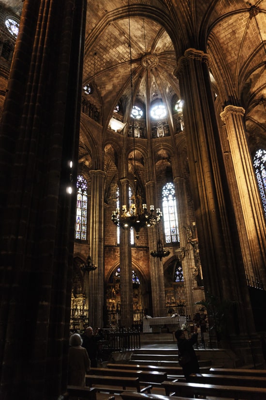 Cathedral of Barcelona, Spain