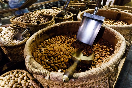 Casa Gispert gourmet food store & roasted nuts, Barcelona Spain