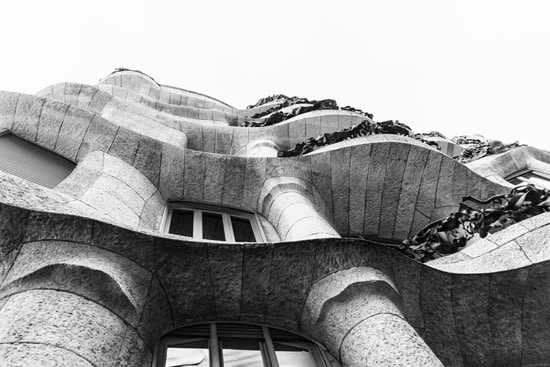 Casa Batllo by Gaudi, Barcelona Spain