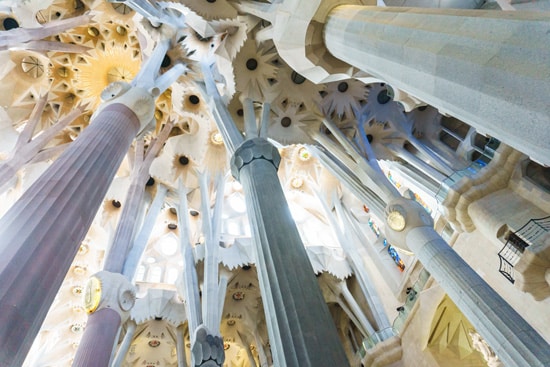 Sagrada Família church, Barcelona, Spain