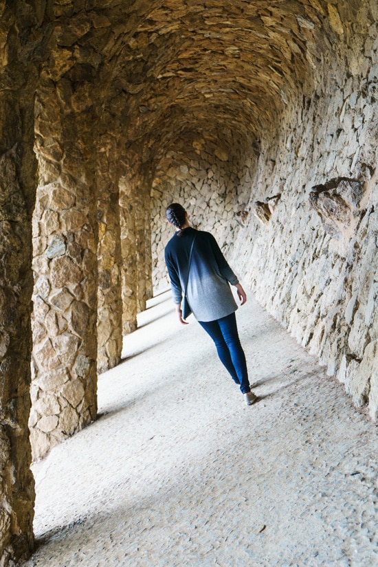 Park Güell, Barcelona Spain