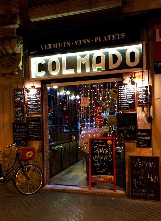 Colmado bar and tapas, Barcelona, Spain