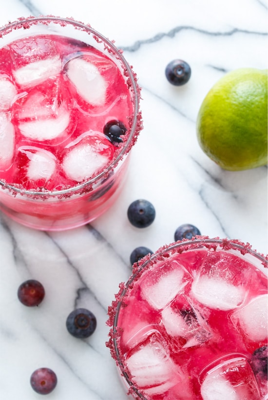 Fresh Blueberry Margarita Recipe